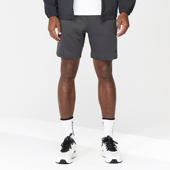 Max Stretch Jersey Shorts_Gray