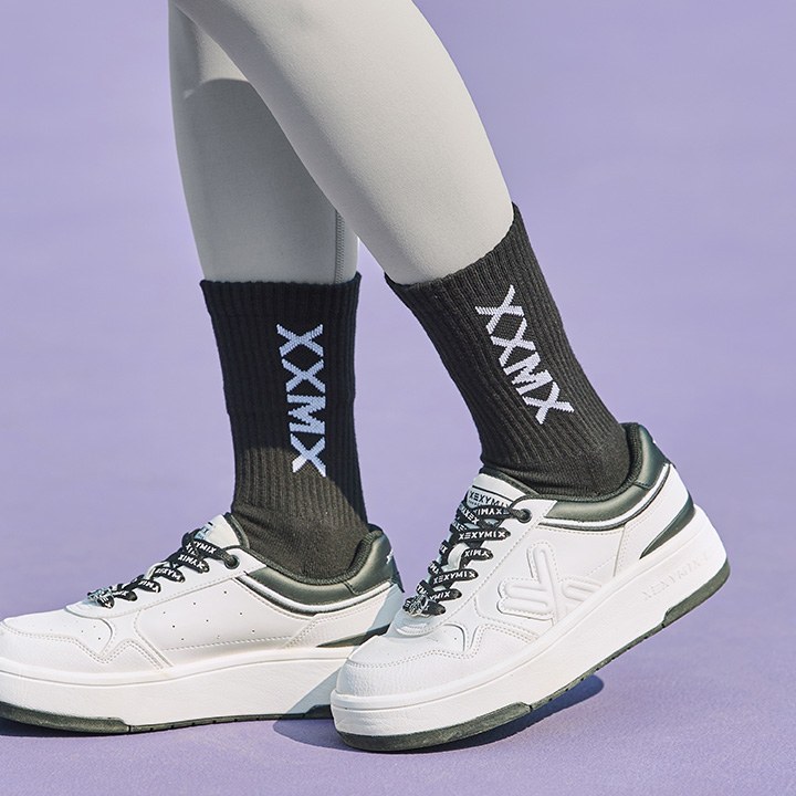 XXMX Logo Crew Socks