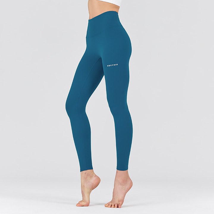 Black Label Signature 360N Double Fluffy Napping Leggings_Celestial Blue