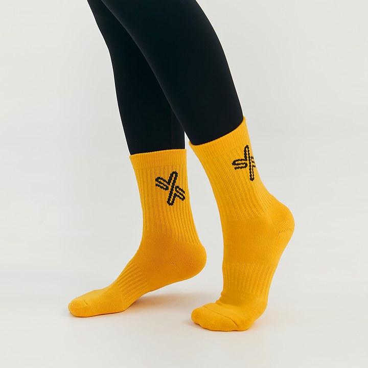 Symbol Crew Socks