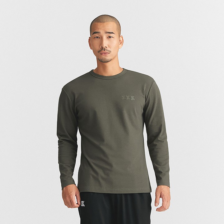 Muscle Fit Dual Long Sleeve 1+1
