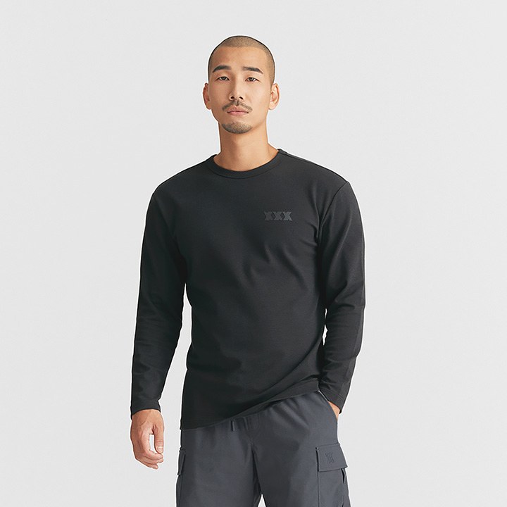 Muscle Fit Dual Long Sleeve