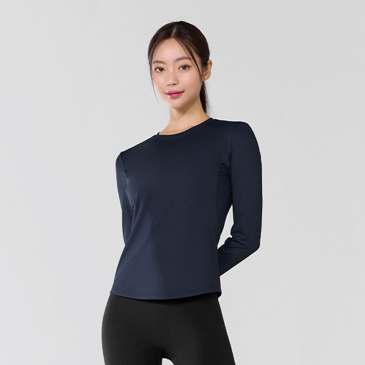 Cool Touch Light Cover-up Long Sleeve 1+1