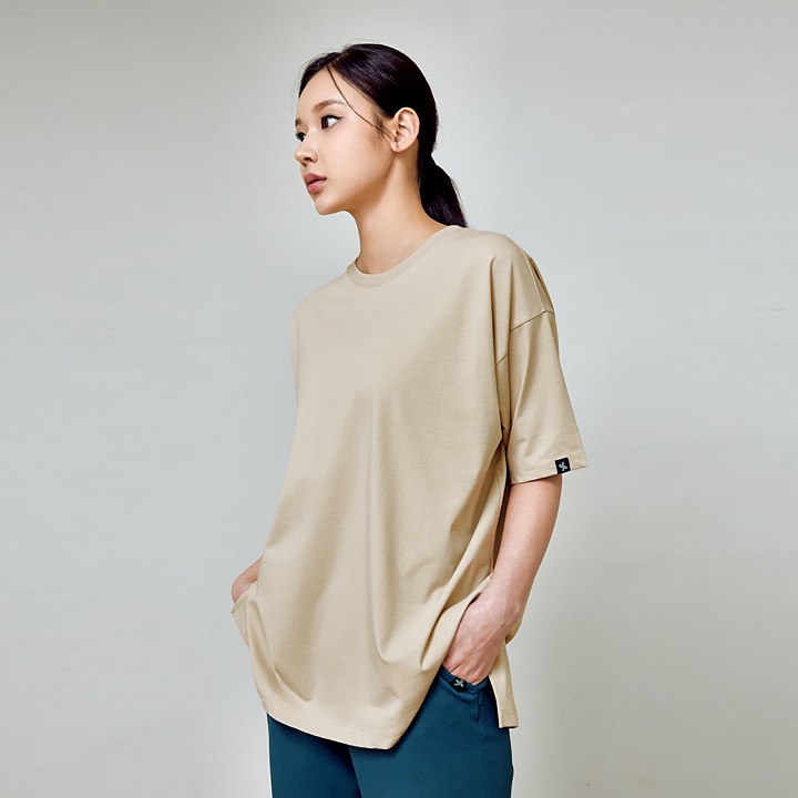 Over Fit Cover Up T-Shirt 1+1