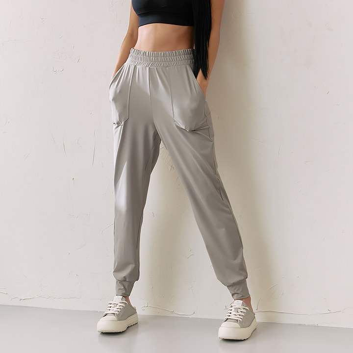 Medium Feather In-Band Jogger Pants 1+1