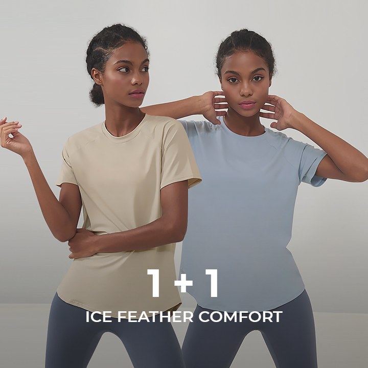 Ice Feather Comfort Short Sleeve 1+1