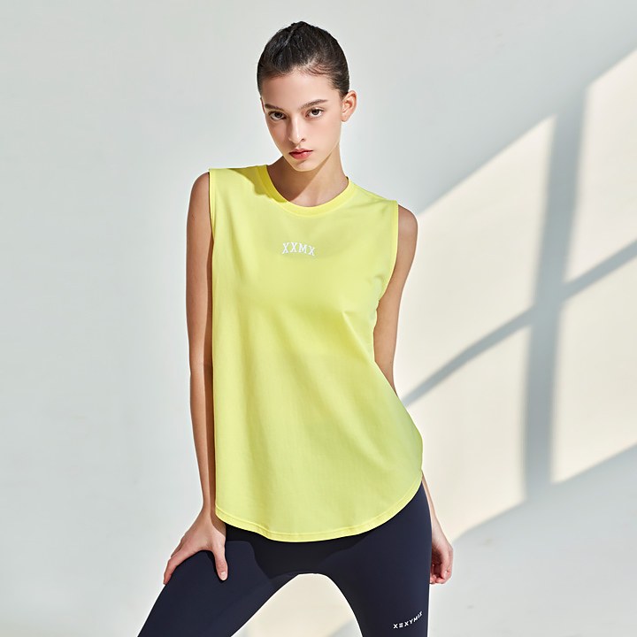 Cool Touch Light Coverup Sleeveless_Lemon Candy