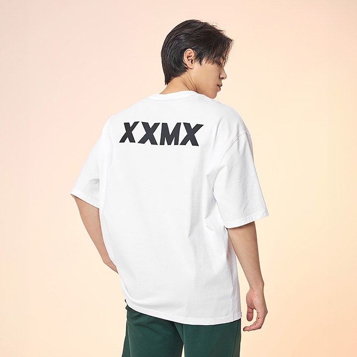 XXMX Big Logo Over Fit Short Sleeve
