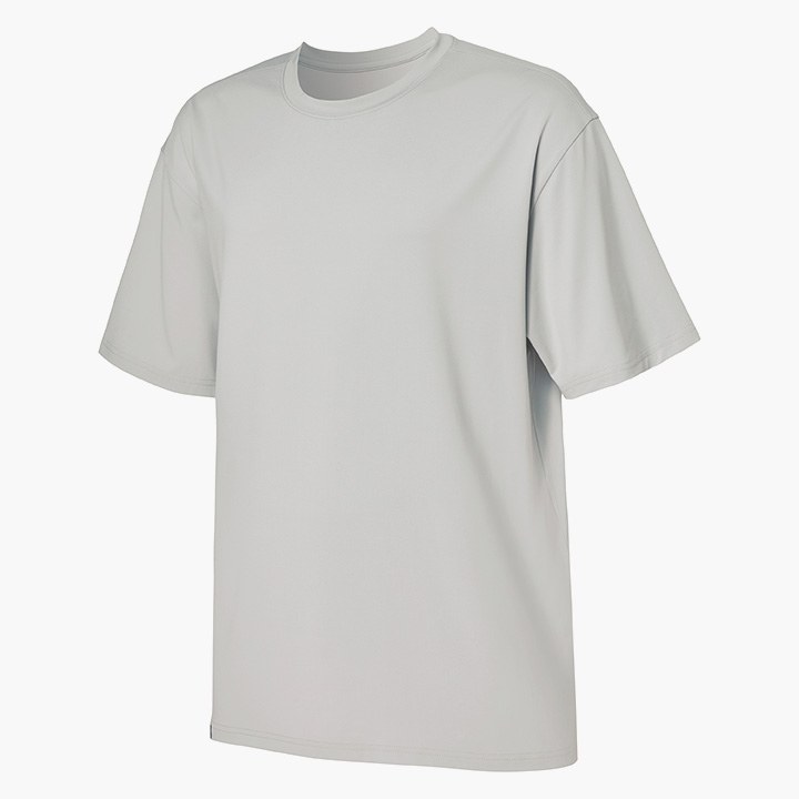 Men's Ice Feather Over Fit Short Sleeve