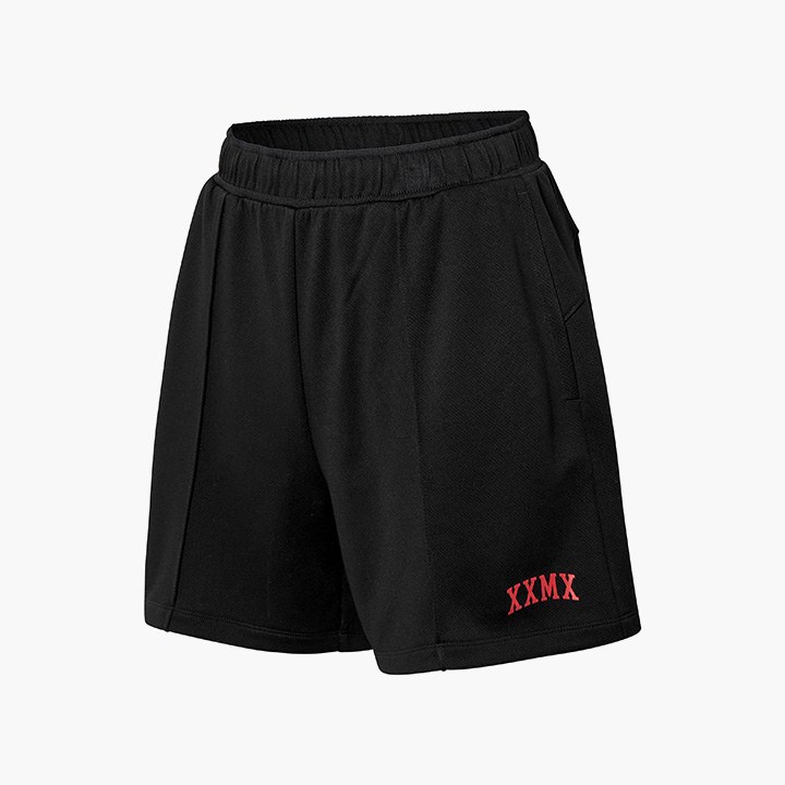 XXMX Bounce Mesh Shorts_Black