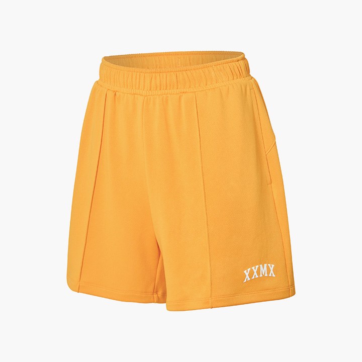 XXMX Bounce Mesh Shorts_Cheddar Yellow