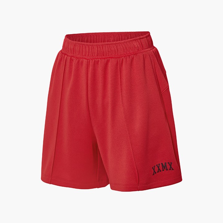 XXMX Bounce Mesh Shorts_Blush Red