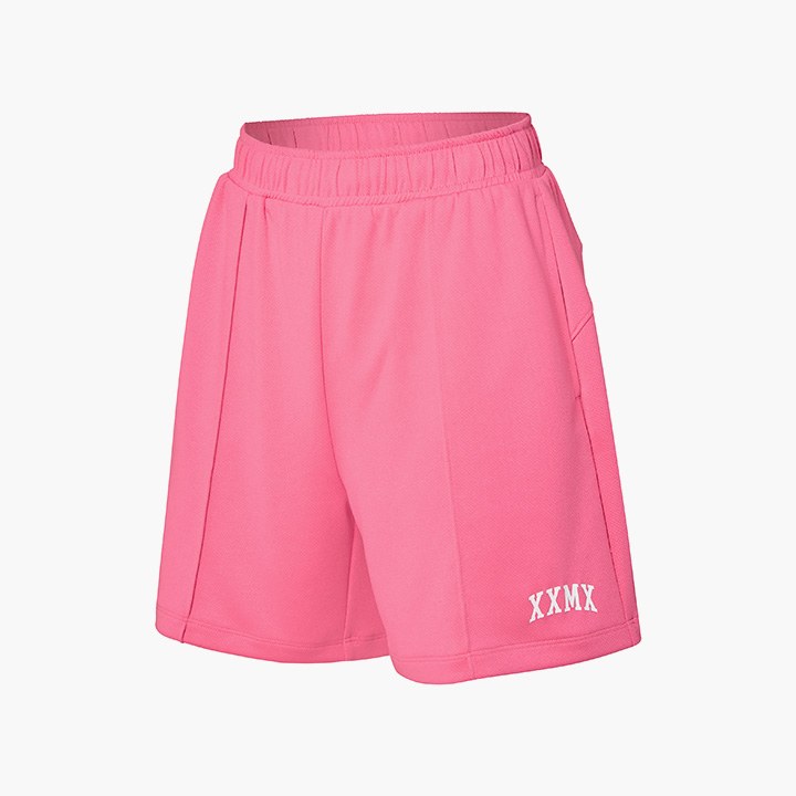 XXMX Bounce Mesh Shorts_Blush Pink
