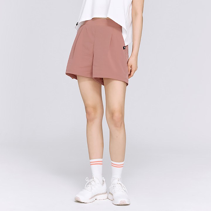 Unlimit Potential Women's Shorts_Flora Pink